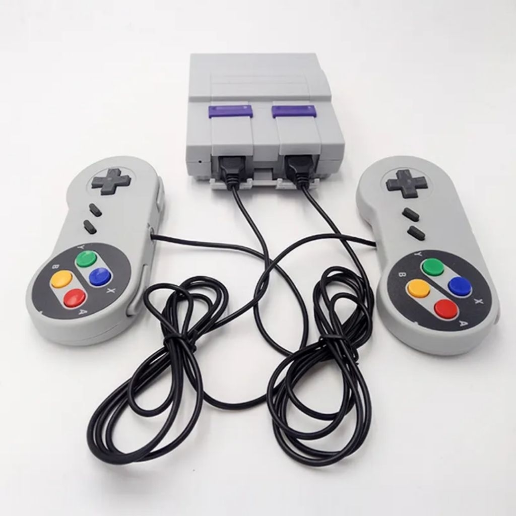 NEW SFC660 Game เครื่องเล่นเกมส์ ย้อนวัย เกมส์ย้อนยุค เกมคอนโซล Game Video Console 8 bit 660เกมส์ ราคา ถูกที่สุด ดีลบีเคเค แกลเลอรีภาพที่ 7