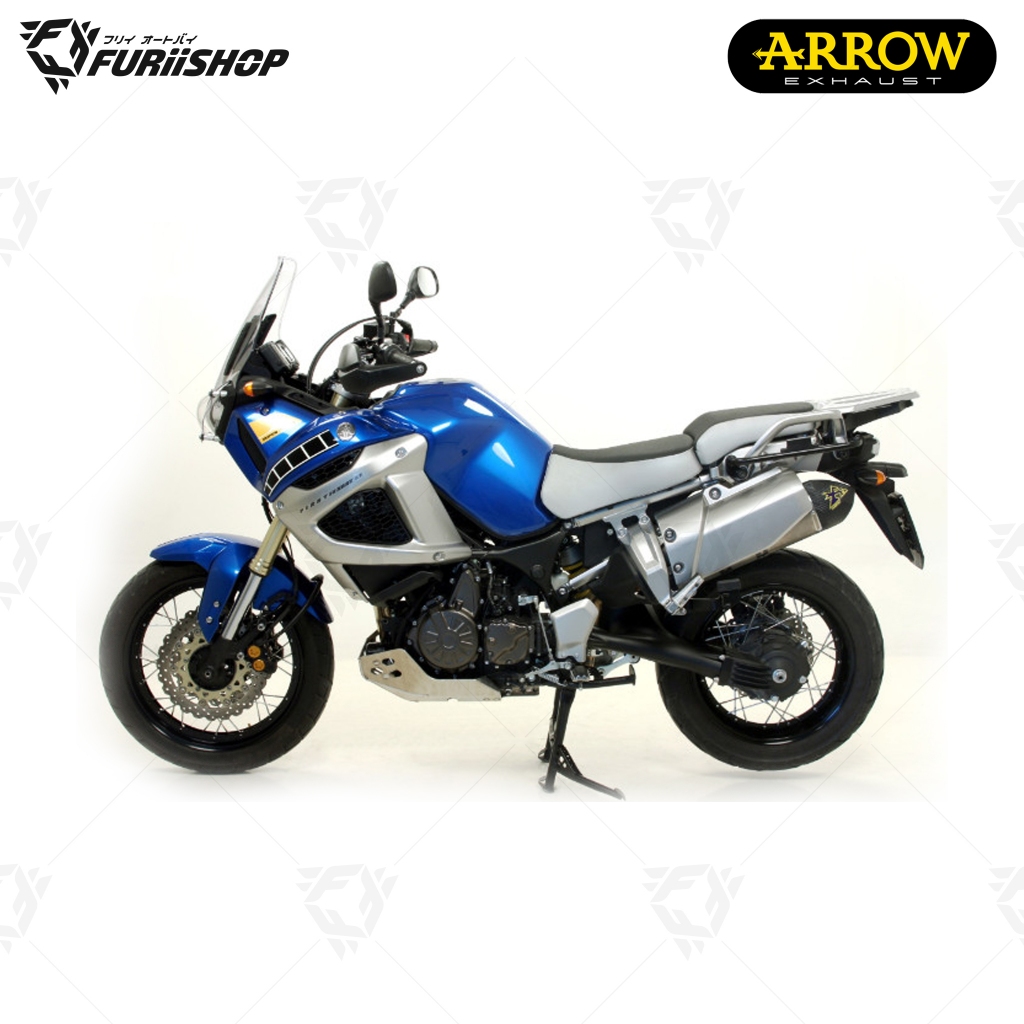 ท่อสูตร/ท่อแต่ง/ท่อไอเสีย Arrow Slip on : for Yamaha SuperTenere 1200