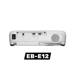 Epson โปรเจคเตอร์ EB-E12 XGA 3LCD Projector 3600 ANSI (มาแทนรุ่น EB-E01) E-12 ประกันศูนย์เอปสัน 2 ปี (by Office Link)
