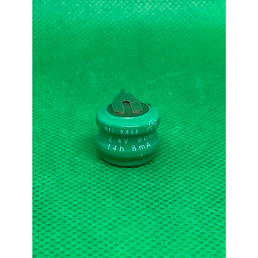 NI-MH 2.4V  80mAh BATTERY