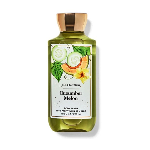 ของแท้100% Bath & Body Works CUCUMBER MELON Shower Gel