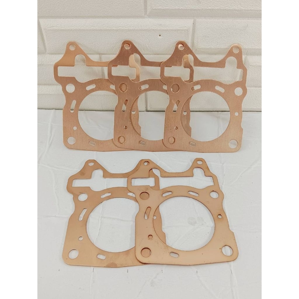 ปะเก็นทองแดง PCX-150 57,59,60 มิล มีของพร้อมส่ง