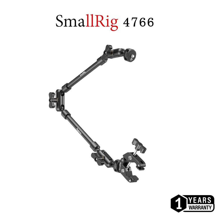 SmallRig 4766 Magic Arm with Crab Clamp Kit