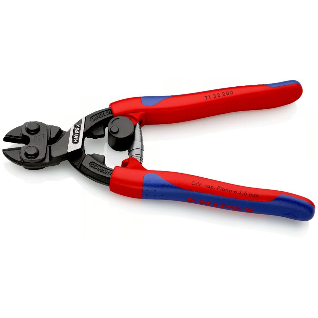 Knipex คีมตัดลวด CoBolt 8 นิ้ว รุ่น 7132200 - รูปที่ 2
