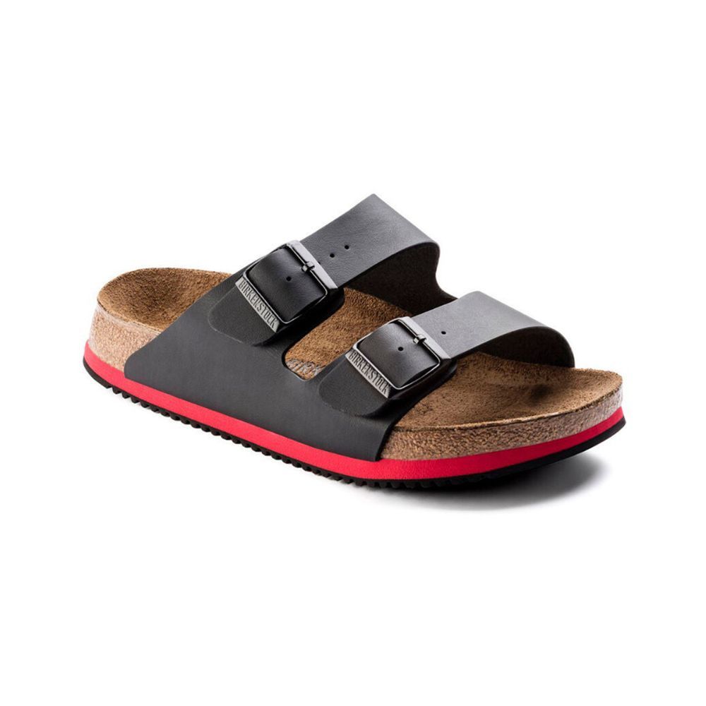Birkenstock รองเท้าแตะ Unisex รุ่น Arizona สี Black - 230114 (regular)