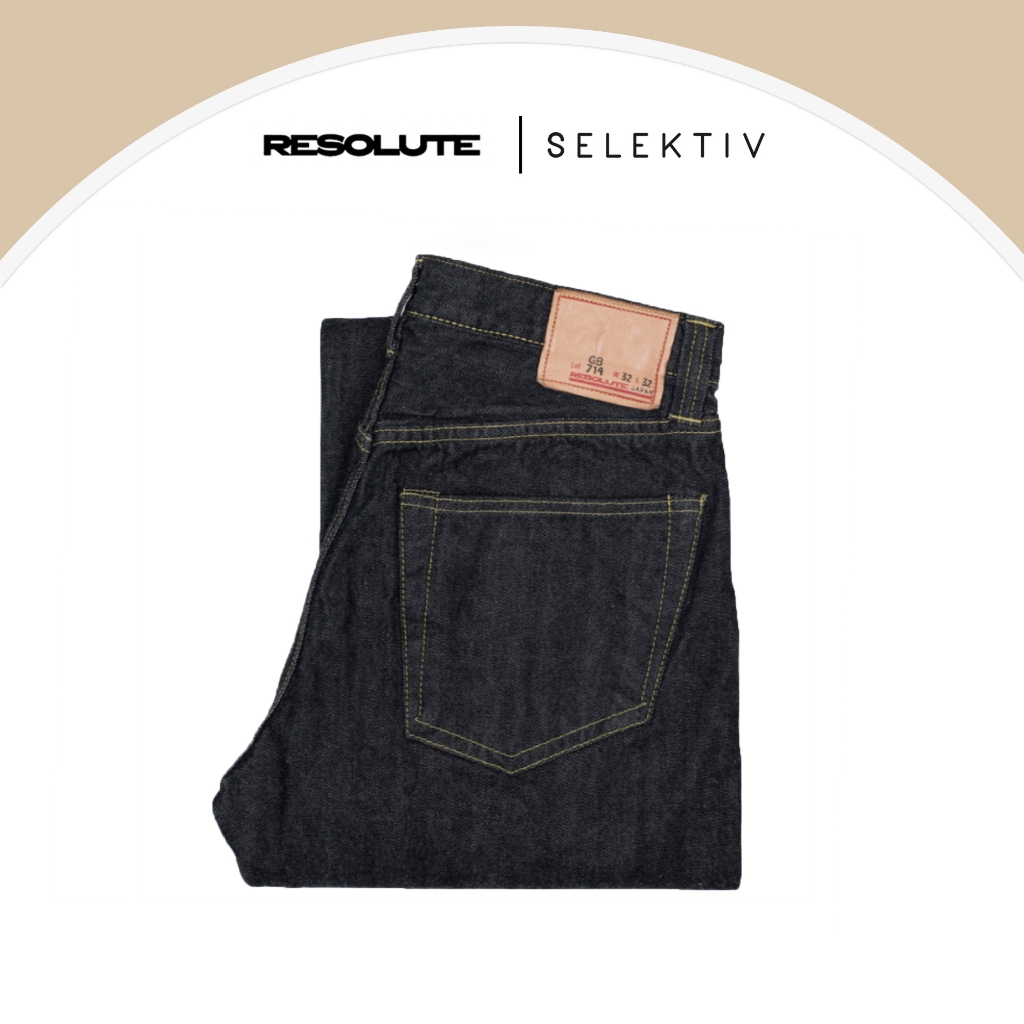 RESOLUTE 714 BLACK L30