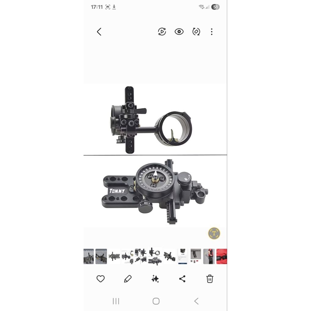 ธนู.. Spot HOGG TOMMY SIGHT + Scope