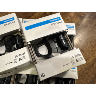 (ของแท้บริษัท) บันไดเสือหมอบ Shimano PD-RS500 ออกเเบบให้การใส่เเละถอดคลีทง่าย สินค้าบริษัท(Lotใหม่แพ็คเกจใหม่)