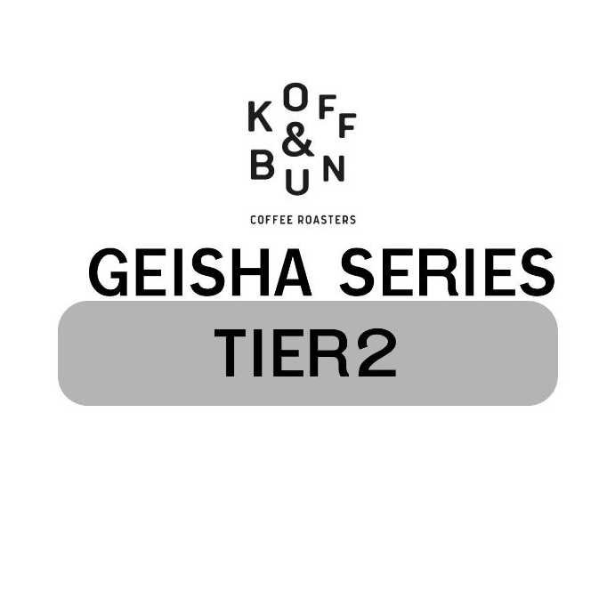 เมล็ดกาแฟคั่ว Geisha Series Tier2  50g
