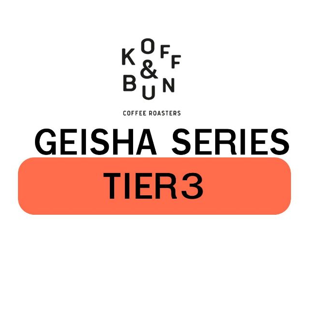 เมล็ดกาแฟคั่ว Geisha Series Tier3  50g