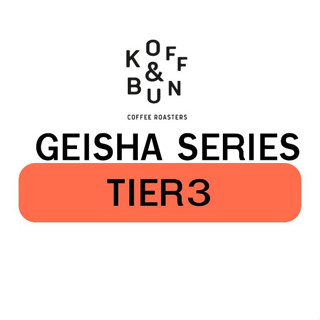 เมล็ดกาแฟคั่ว Geisha Series Tier3  50g