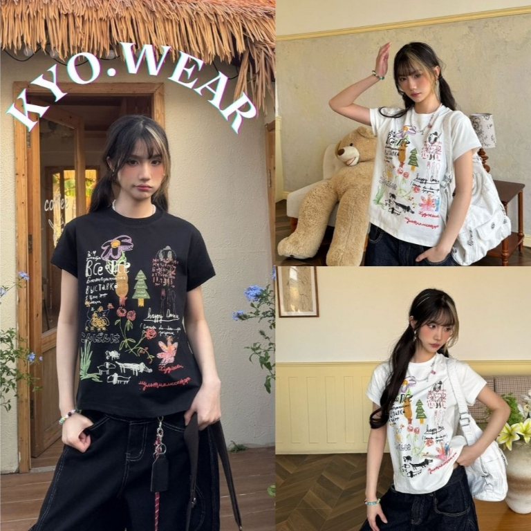 KYO✨ เสื้อเกาหลี ผู้หญิง  