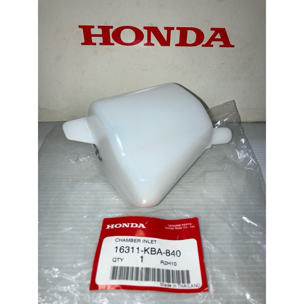 ปอด (กล่องเก็บไอดี) LS125 ตัวใหม่ 2T แท้ศูนย์ฮอนด้า 16311-KBA-840