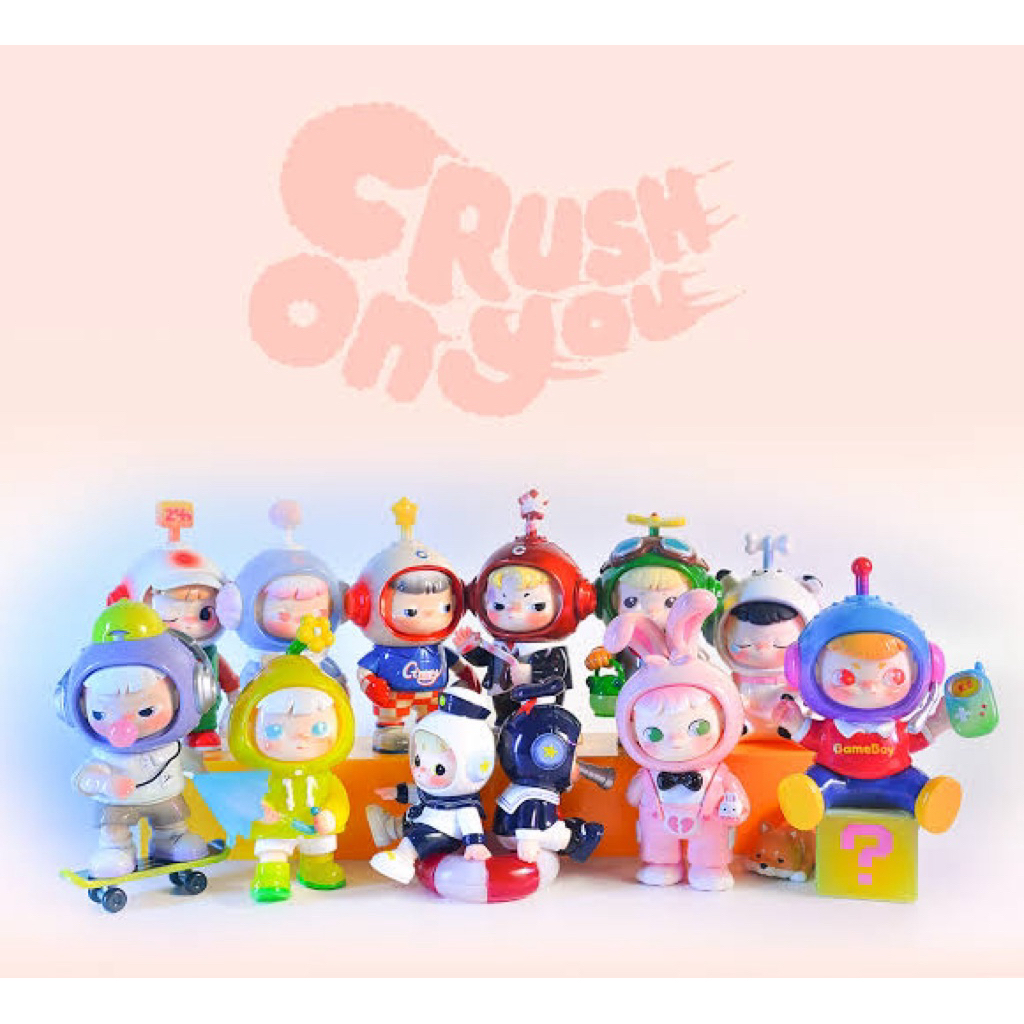 [เช็คการ์ด-ระบุตัว] Crush on you 150% Chubby Cimmy x Hidden Wooo พร้อมส่ง