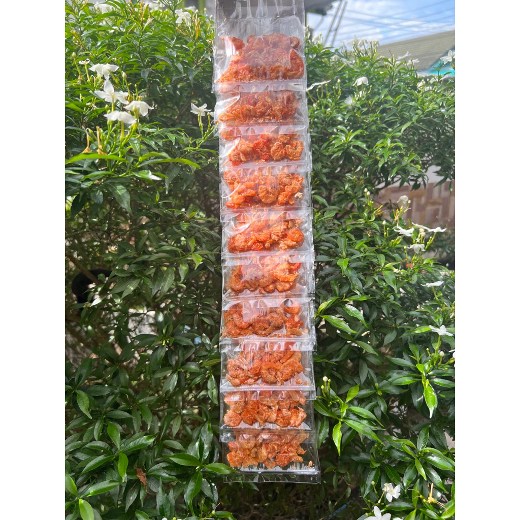 กุ้งแห้ง กุ้งเนื้ออย่างดี กุ้งฝอยส้ม (ราคาต่อ 1 ห่อ)
