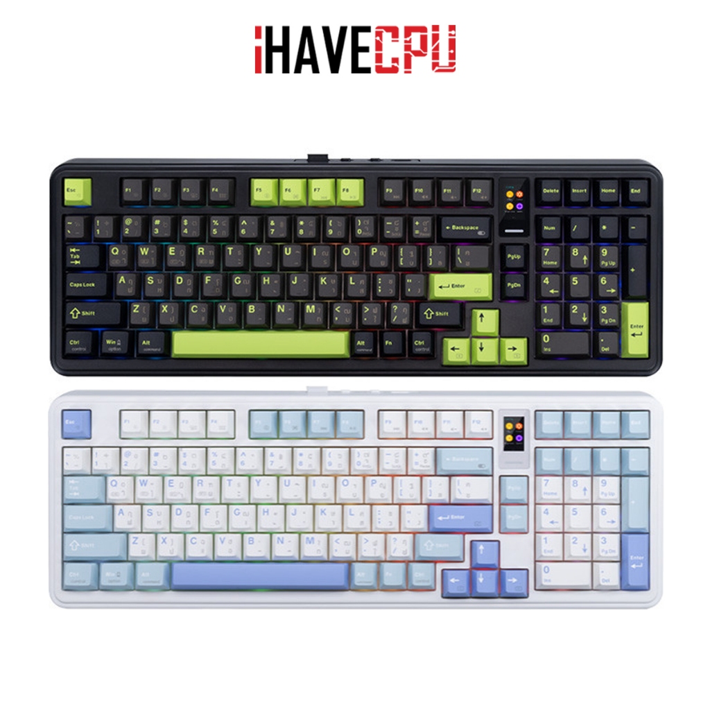 iHAVECPU KEYBOARD (คีย์บอร์ด) EGA TYPE CMK11 EN/TH