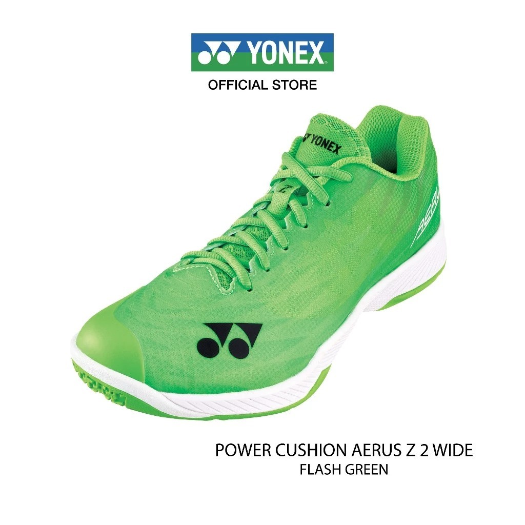 สินค้าพร้อมส่ง  YONEX POWER CUSHION AERUS Z 2 WIDE (SHBAZ2W)