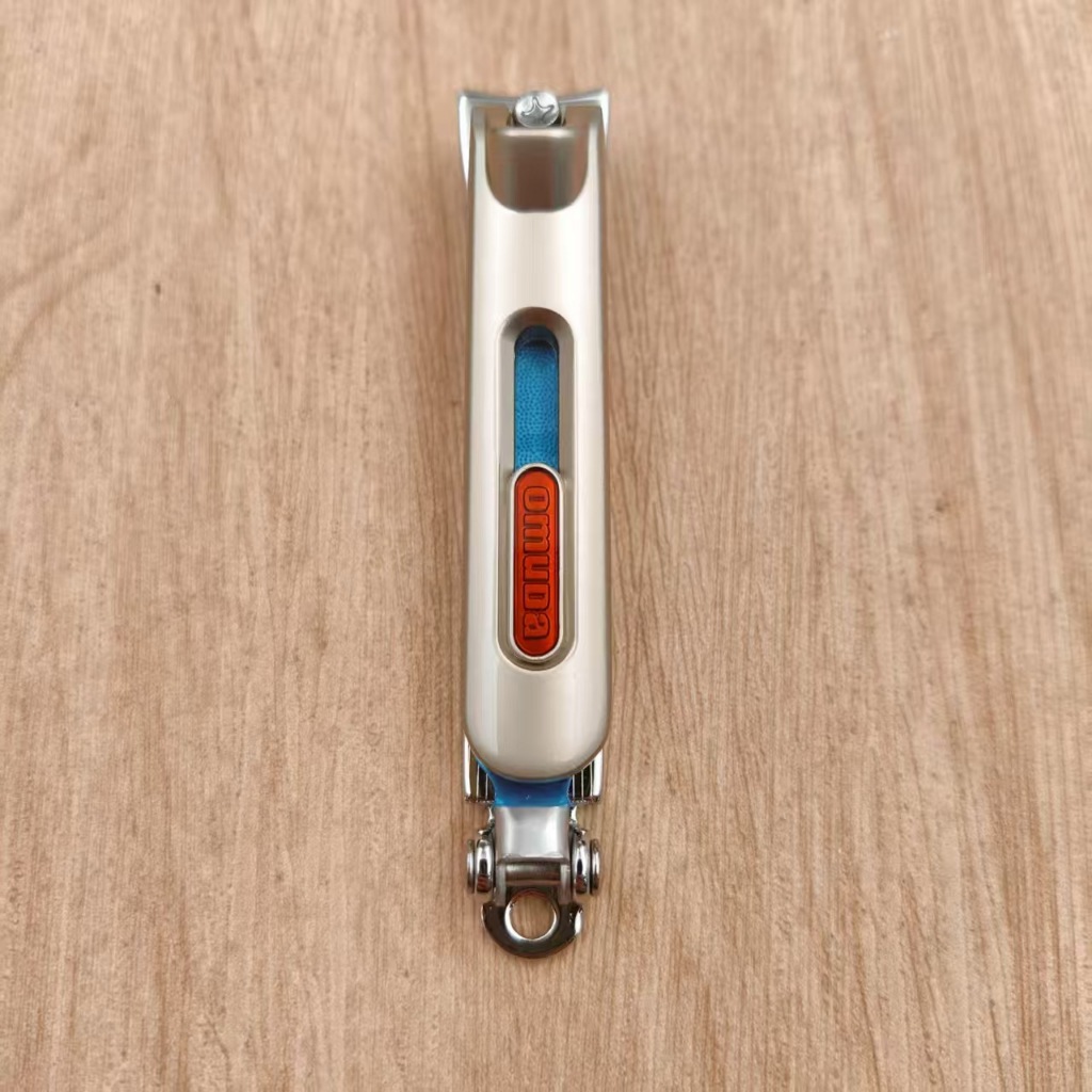 กรรไกรตัดเล็บ Omuda 2045 กรรไกรตัดเล็บอเนกประสงค์ กรรไกรตัดเล็บแบบแบนขนาดใหญ่ กรรไกรตัดเล็บเท้า