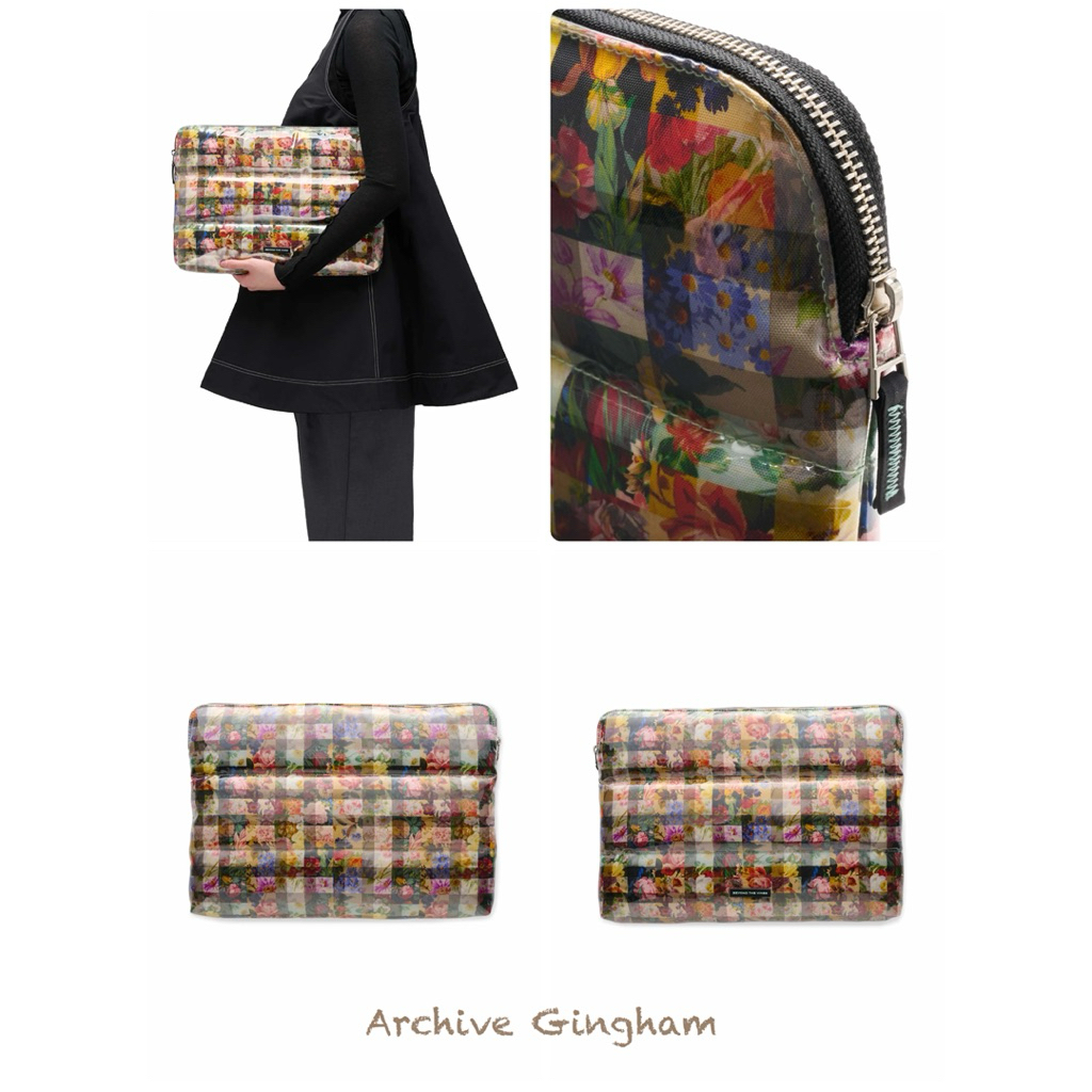 Beyond The Vines พร้อมส่ง ช็อปไทย BTV LIBERTY FABRIC Laptop Sleeve14”/16" กระเป๋าแลปท็อป แม็ค mac la