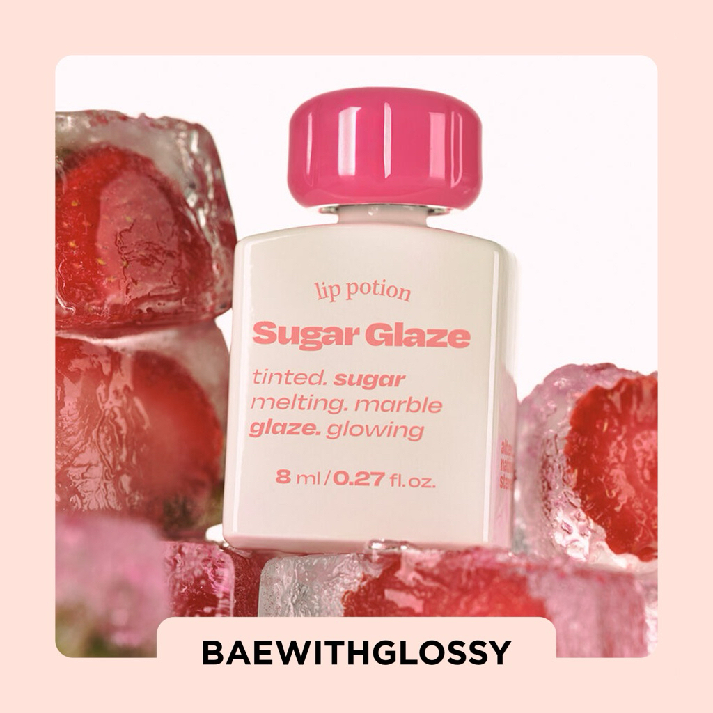 BAEWITHGLOSSY | Alternativestereo — Lip Potion Sugar Glaze (พร้อมส่ง)