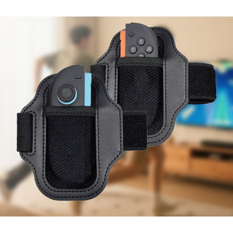 Switch2/ Switch1 /oled สายรัดขาแบบจับซ้ายและขวา สายรัดขาแบบยืดหยุ่น Leg Strap Compatible   สายรัดขา 2 ชิ้น ราคา ถูกที่สุด ดีลบีเคเค แกลเลอรีภาพที่ 4