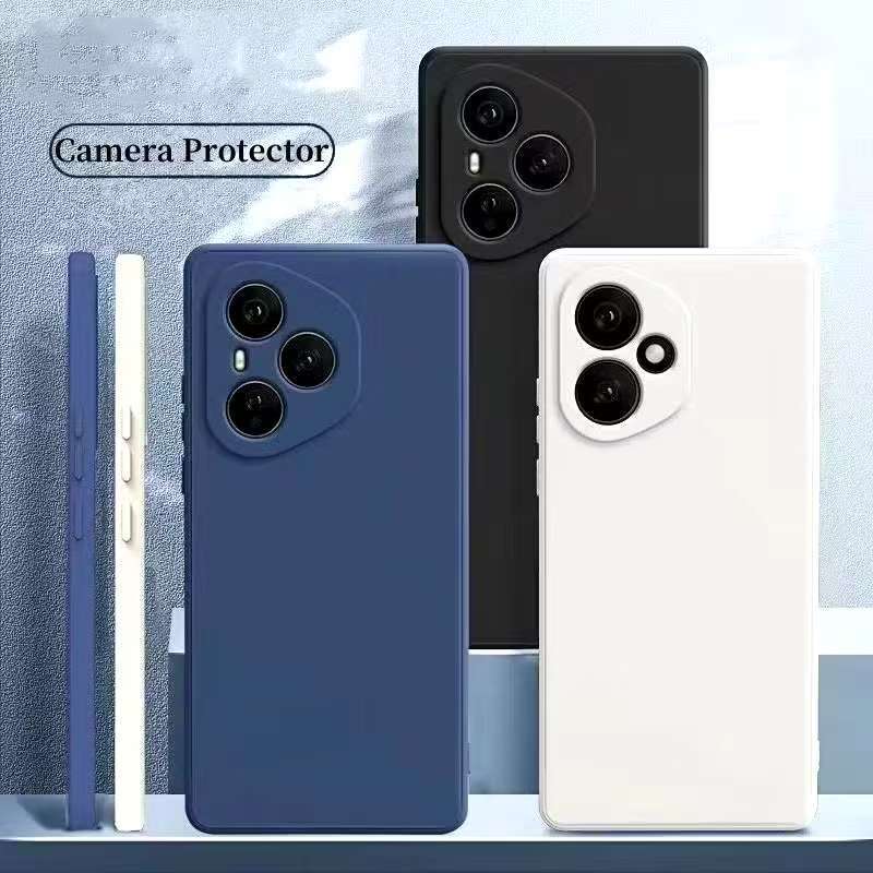 Honor 400/Honor 400 Proตรงรุ่น(พร้อมส่งในไทย)เคสTPUนิ่มสีพาสเทลแบบคลุมกล้องHonor 400 5G/Honor 400 Pro 5G