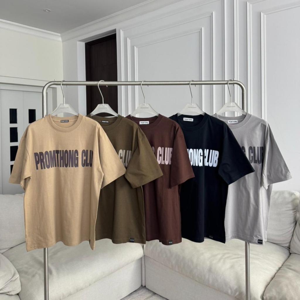 PTOV-8 PREMIUM PROMTHONG CLUBLogo เสื้อโอเวอร์ไซส์