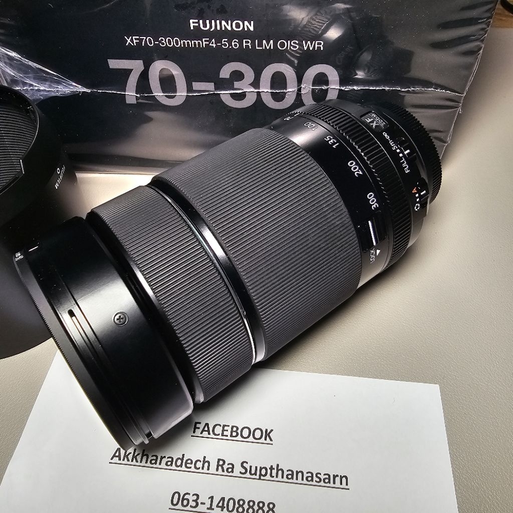เลนส์ zoom fujinon xf70-300mmf4-5.6 r lm ois wr