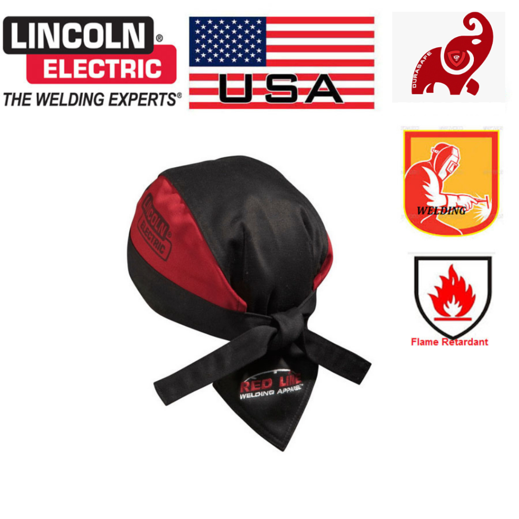 LINCOLN ELECTRIC K2993 Flame Retardant Doo Rag Universal Size