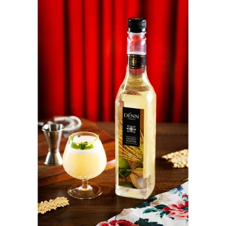 DÉNN Syrup (เด่น ไซรัป) -น้ำหวานเข้มข้น กลิ่นช่อดอกมะพร้าว (Coconut Blossom Flavor Syrup)