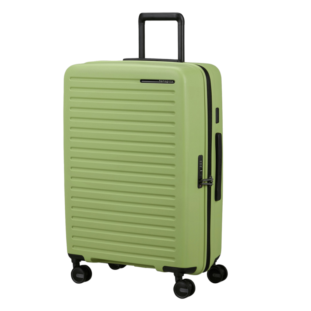 SAMSONITE กระเป๋าเดินทางขนาด 25 นิ้ว รุ่น RESTACKD SPINNER 68/25 EXP