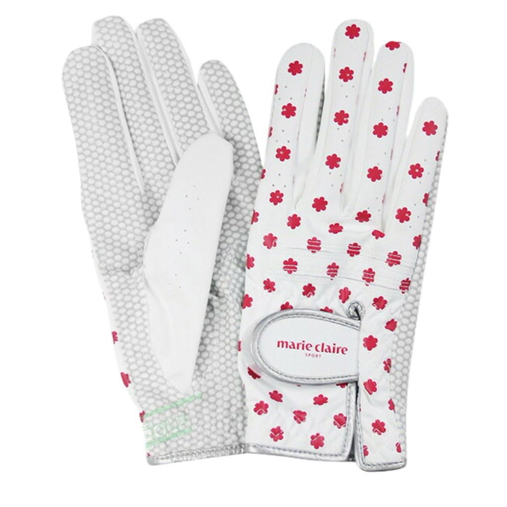 ( พร้อมส่ง ) ถุงมือกอล์ฟ มือซ้าย - มือขวา Marie Claire ถุงมือหนัง ถุงมือกอล์ฟผู้หญิง