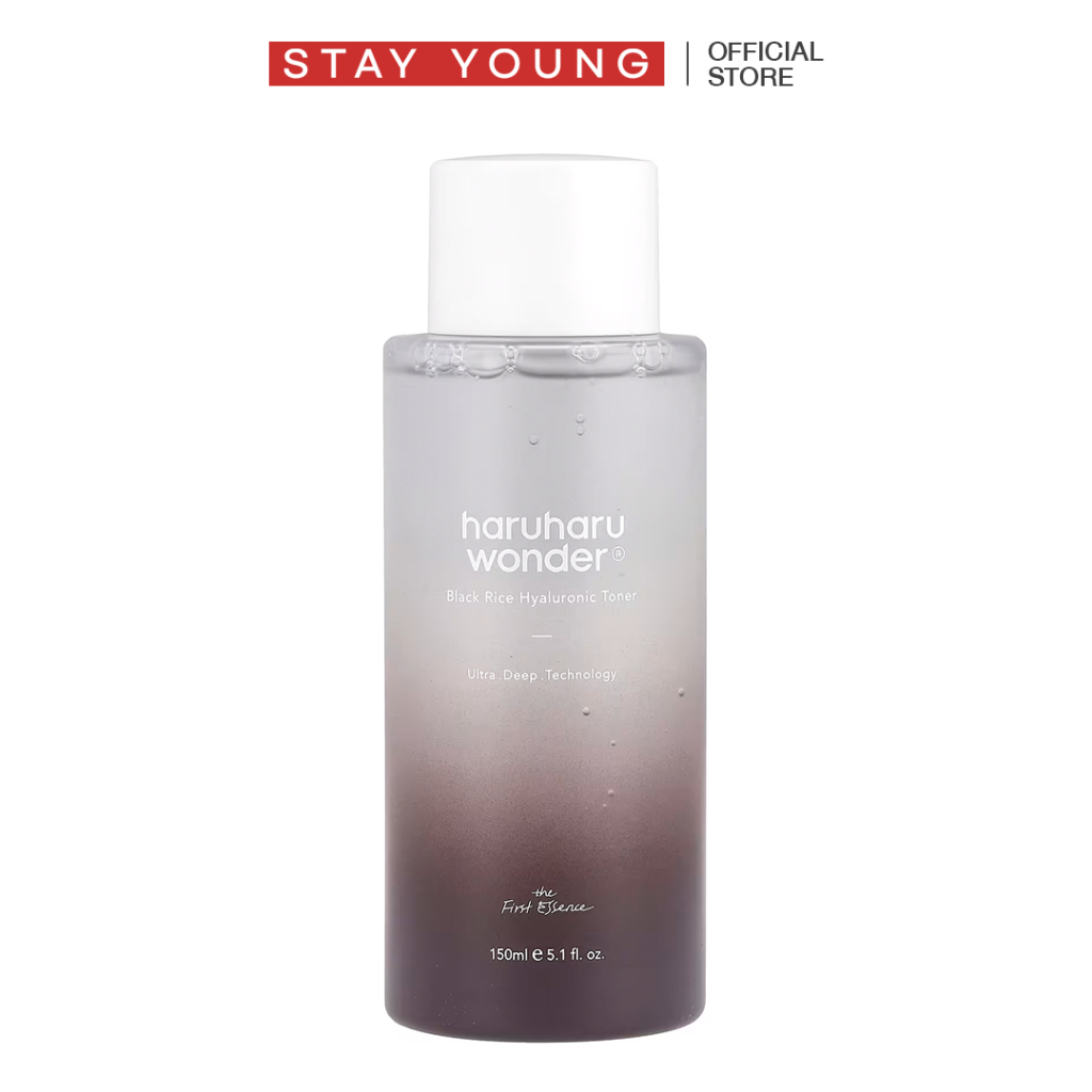 Haruharu Wonder Black Rice Hyaluronic Toner 150ml