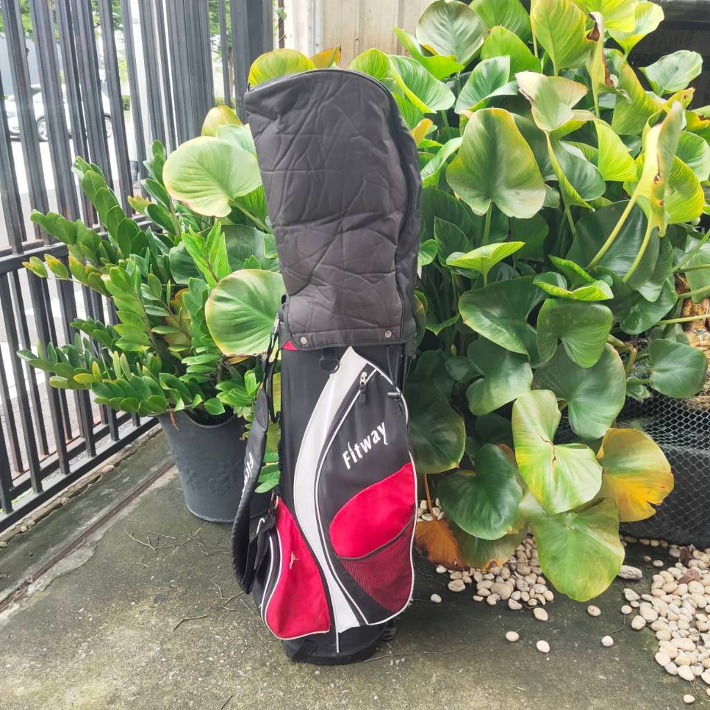 [ผ่อน] ถุงกอล์ฟ FIT WAY ขาตั้ง มือสอง