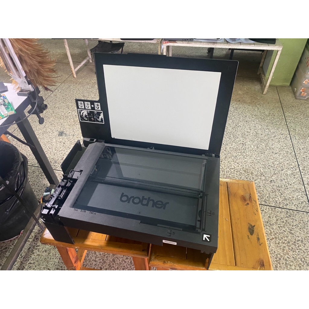 scanner printer Brother DCP-T420W มือสอง-อ่านก่อน อะไหล่ เหมาะกับช่าง