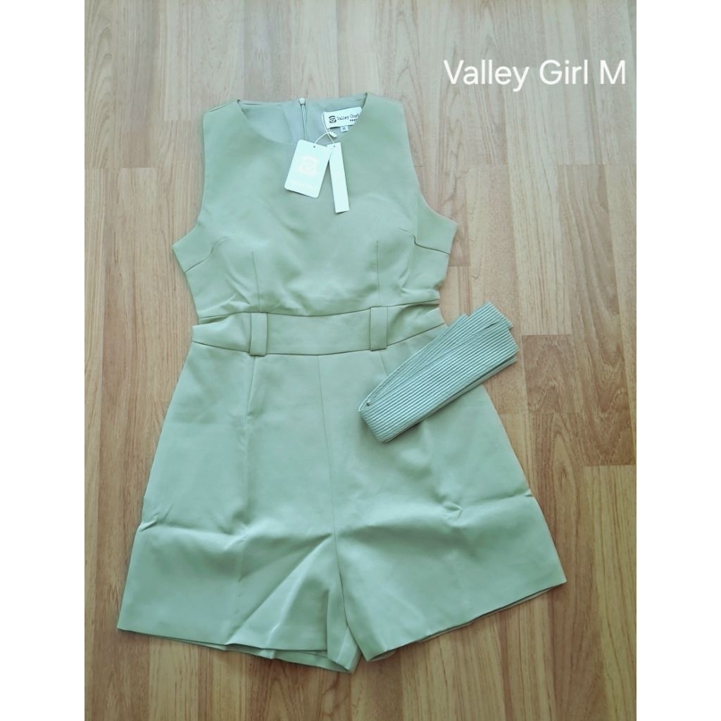 จั๊มสูท Valley girl มือ1💙M