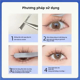 EYE กาวติดขนตาปลอม แห้งเร็ว แข็งแรง อุ่น ไม่แพ้ง่าย โปร่งใส ไร้รอยต่อ ติดขนตาง่าย