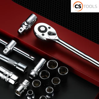 MOLITA TOOLS ชุดเครื่องมือ ประแจ ชุดบล็อก 24 ชิ้น ขนาด 1/2 (4หุน)