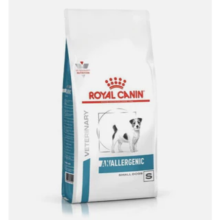 Royal Canin Vet Dog 3 kg Anallergenic Small Dog ภาวะภูมิแพ้อาหาร (เม็ดเล็ก)
