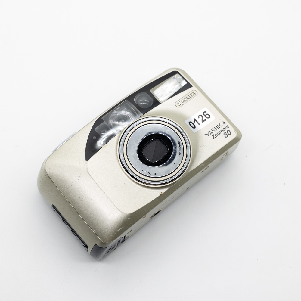 กล้องฟิล์ม Kyocera Zoomate 80 ใช้ฟิล์ม 135mm ทำงานเต็มระบบ