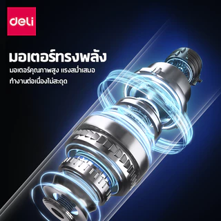 Deli เครื่อง​นับ​แบงค์​ 2in1เครื่อง​ตรวจ​ธนบัตรปลอม ​นับ​เงิน​ รองรับหลายสกุลเงิน Bill Counter