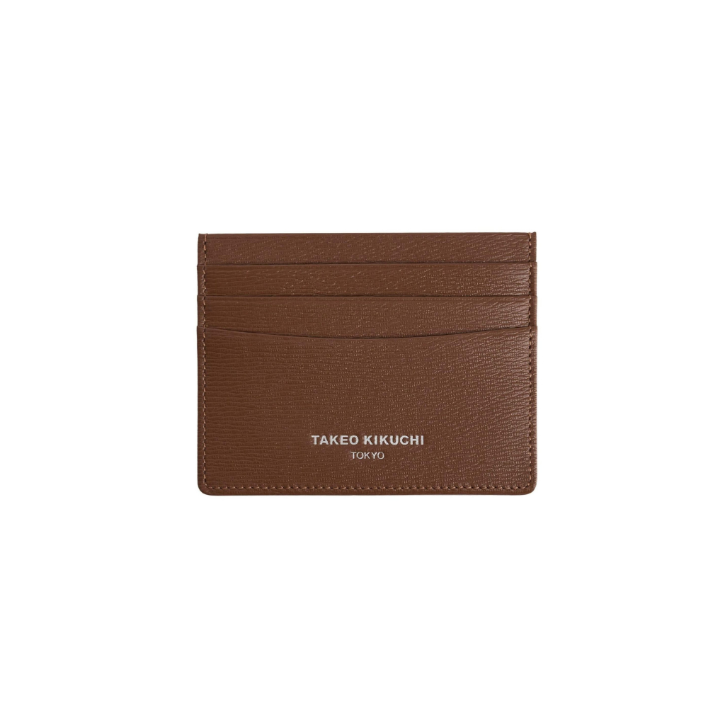 TAKEO KIKUCHI กระเป๋าใส่บัตร NAMI CARD CASE