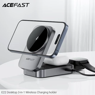HOCO Original 100% CQ3 /E22/CQ23 Motorcycle Folding 3-in-1 wireless Fast Charger compatible Magnetic wireless 15W for iP