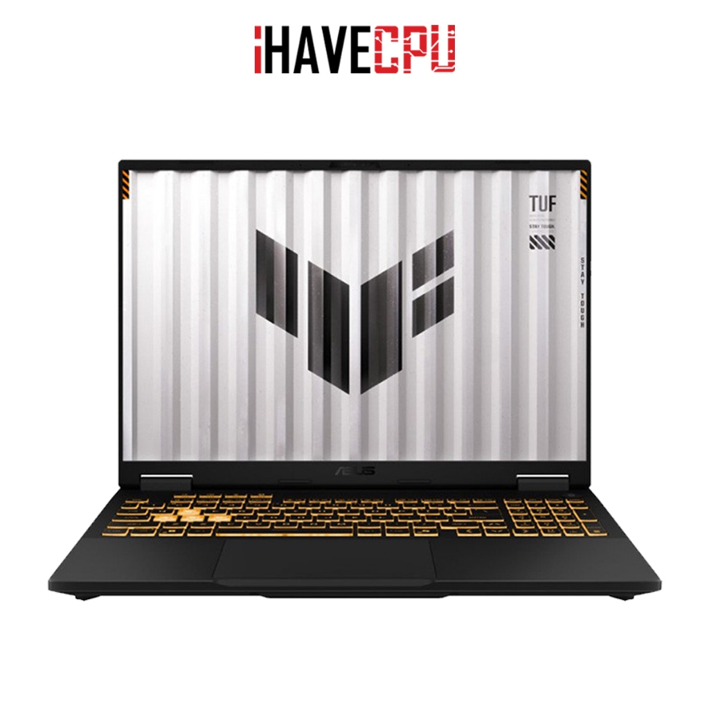 iHAVECPU NOTEBOOK (โน้ตบุ๊ค) ASUS TUF GAMING F16 FX608JM-RV008W (JAEGER GRAY)
