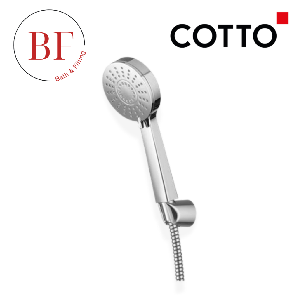 ZH012(HM) ฝักบัวพร้อมสาย 3 ฟังก์ชั่น