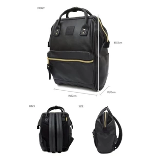 Anello ของแท้ 100% PU Leather Backpack กระเป๋าเป้สะพายหลัง เป้หนังพียู รุ่น AT-B1211/AT-B1212