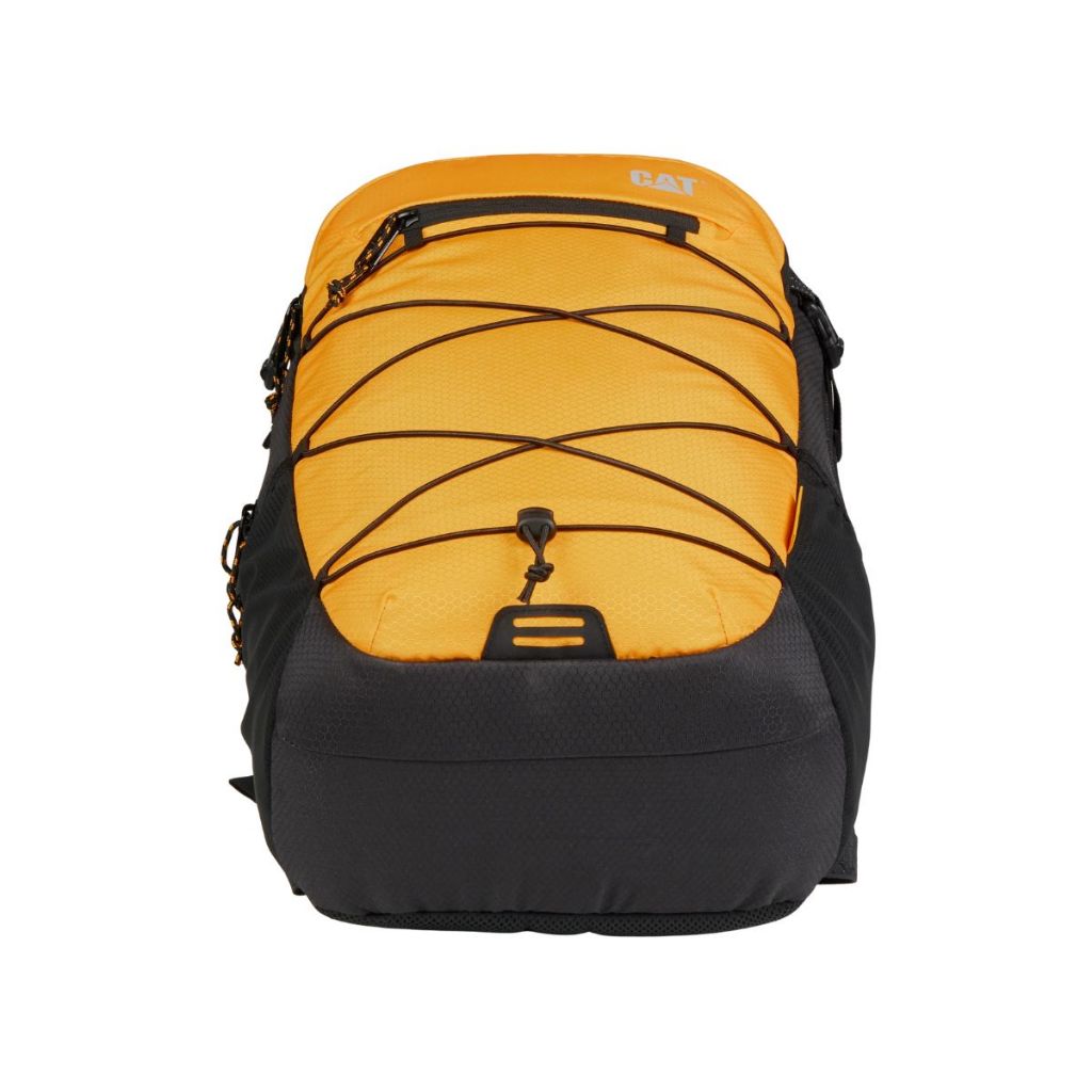 Caterpillar กระเป๋าเป้หลัง 25 ลิตร รุ่น Logan 84844 ใส่ Laptop 15.6 นิ้ว กันรอย มี Airmesh [ดำ/เหลือง] - รูปที่ 6