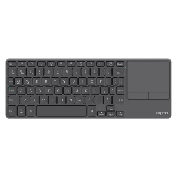 Rapoo E900T Wireless Touch Keyboard  RAPOO-E900T-BK