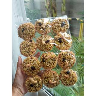 (หน้าธัญพืชรวม5ชนิด1ห่อ )ข้าวแต๋นน้ำแตงโมธัญพืชรวม5ชนิดขนาดห…