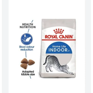 Royal Canin Indoor อาหารแมวโต (อายุ 1-7 ปี) เลี้ยงในบ้าน แบบแบ่งขาย 1 กิโลกรัม